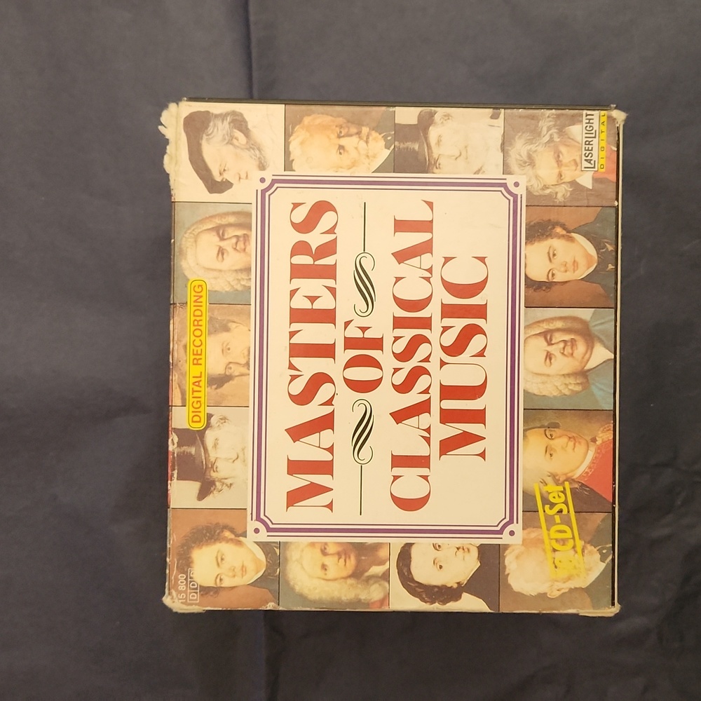 Masters of the Classics CD Box Set